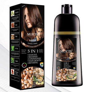 MUICIN - 5 in 1 Hair Color Shampoo With Ginger & Argan Oil - My Store