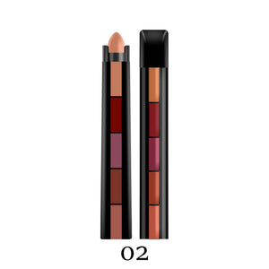 MUICIN - 5 in 1 Matte Lipsticks - My Store