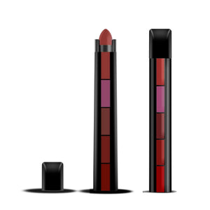 MUICIN - 5 in 1 Matte Lipsticks - My Store