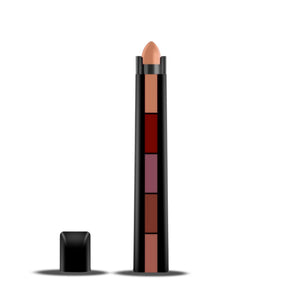 MUICIN - 5 in 1 Matte Lipsticks - My Store