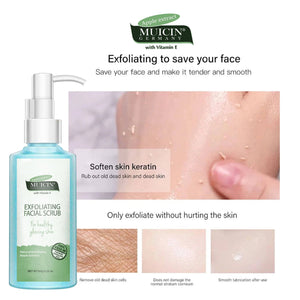MUICIN - Apple Extract Natural Exfoliating Facial Scrub - 100g - My Store
