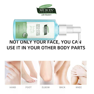 MUICIN - Apple Extract Natural Exfoliating Facial Scrub - 100g - My Store
