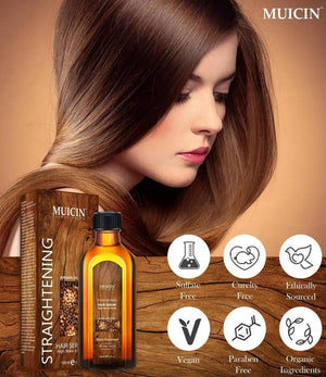 MUICIN - Argan Oil Hair Straightening Serum - 100ml - My Store