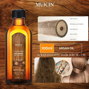 MUICIN - Argan Oil Hair Straightening Serum - 100ml - My Store