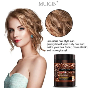 MUICIN - Argan Oil & Onion Extract Anti Hair Loss Keratin Treatment Hair Mask - 1000g - My Store