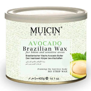 MUICIN - Avocado Hair Removal Brazilian Wax Jar - 400g - My Store