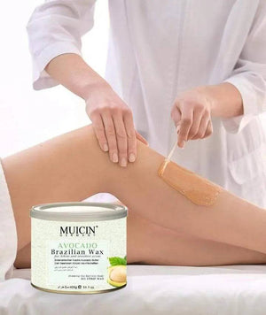 MUICIN - Avocado Hair Removal Brazilian Wax Jar - 400g - My Store