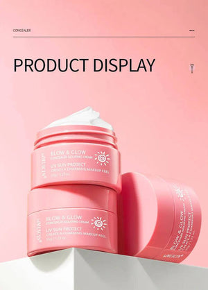 MUICIN - Baby V9 Jar Lazy Girl’s Skin Polish Cream - 35g - My Store