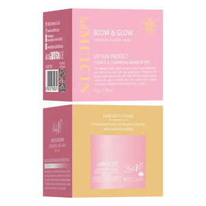 MUICIN - Baby V9 Jar Lazy Girl’s Skin Polish Cream - 35g - My Store