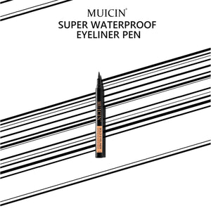 MUICIN - Black Matte Bold Eyeliner - My Store