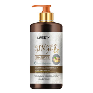 MUICIN - Boost & Rejuvenate Ginger Hair Shampoo - 800ml - My Store