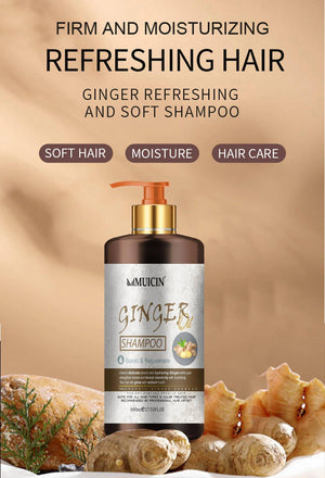 MUICIN - Boost & Rejuvenate Ginger Hair Shampoo - 800ml - My Store