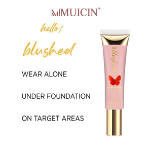 MUICIN - Butterfly Pink Blusher Tube - 8g - My Store