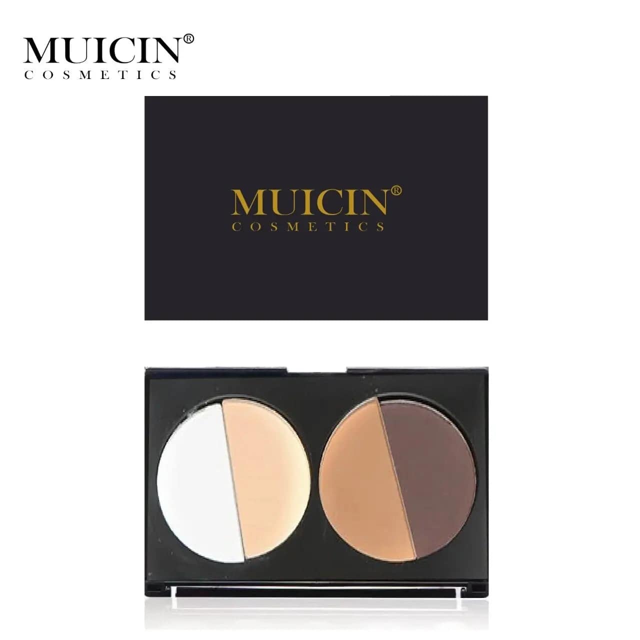 MUICIN - Contour Concealer Circles Palette - My Store