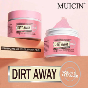 MUICIN - Dirt Away Scrub & Cleanser - 140g - My Store