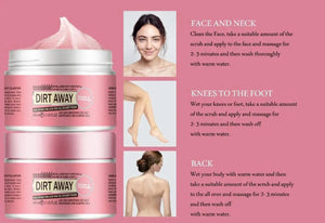 MUICIN - Dirt Away Scrub & Cleanser - 140g - My Store