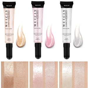 MUICIN - Face Glow High Beam Highlighters - 0.28g - My Store