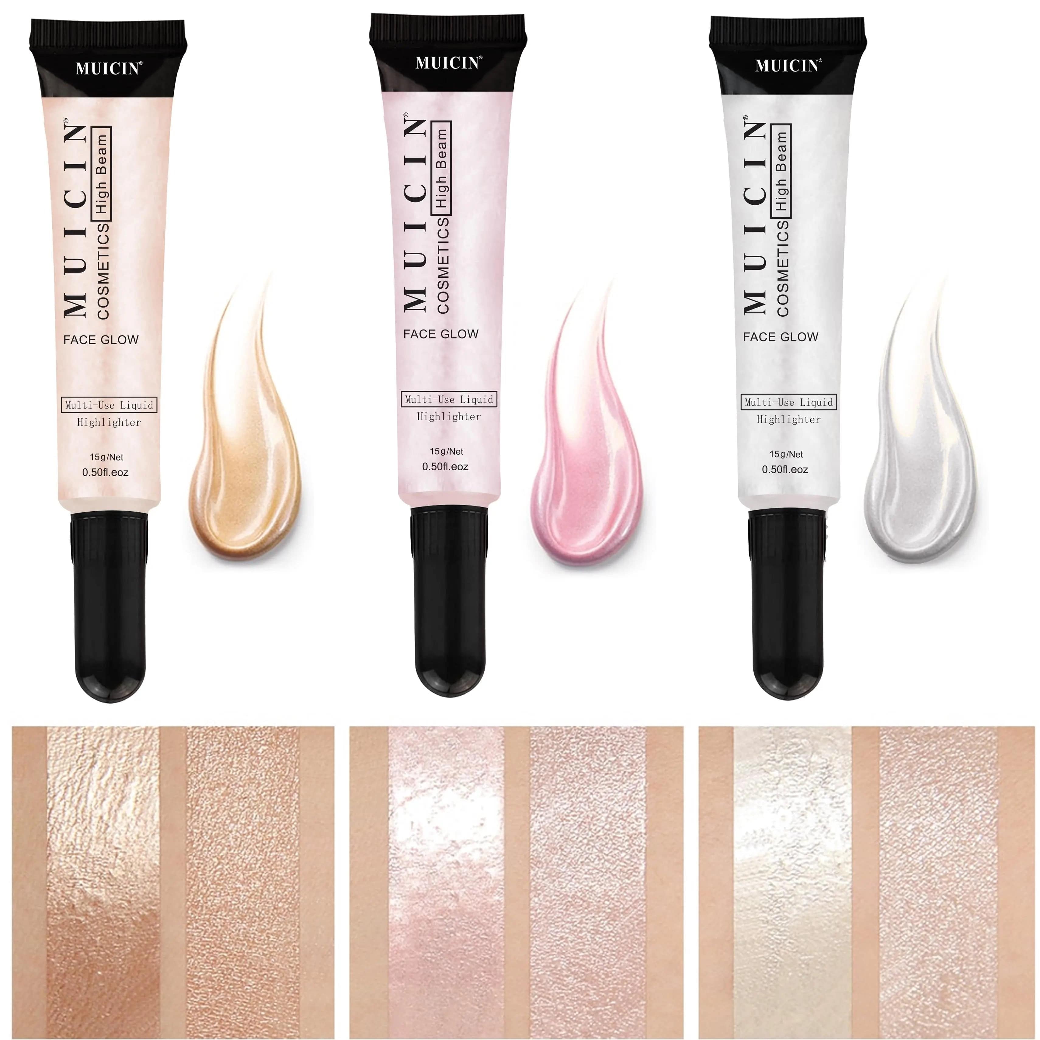 MUICIN - Face Glow High Beam Highlighters - 0.28g - My Store
