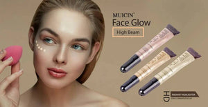 MUICIN - Face Glow High Beam Highlighters - 0.28g - My Store