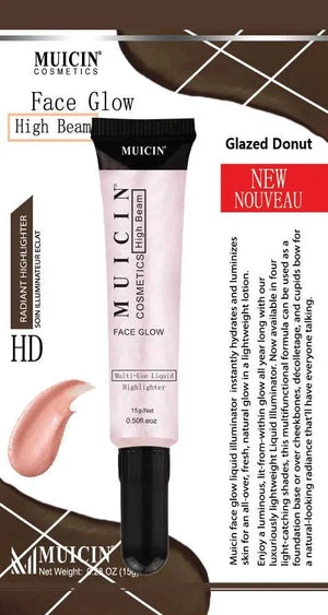 MUICIN - Face Glow High Beam Highlighters - 0.28g - My Store