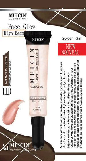 MUICIN - Face Glow High Beam Highlighters - 0.28g - My Store