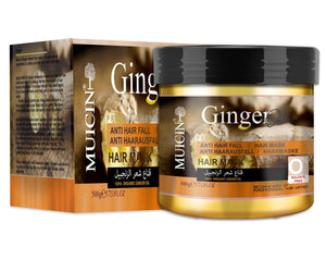MUICIN - Ginger Hair Mask Anti Hair Fall - 500ml - My Store