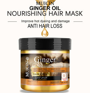 MUICIN - Ginger Hair Mask Anti Hair Fall - 500ml - My Store