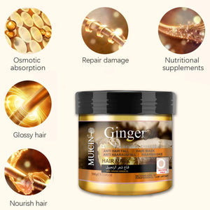 MUICIN - Ginger Hair Mask Anti Hair Fall - 500ml - My Store