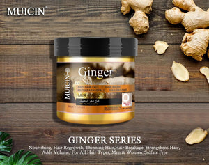MUICIN - Ginger Hair Mask Anti Hair Fall - 500ml - My Store