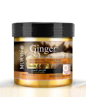 MUICIN - Ginger Hair Mask Anti Hair Fall - 500ml - My Store
