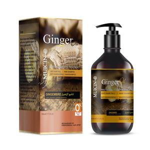 MUICIN - Ginger Oil Anti Hair Fall Shampoo - 500ml - My Store