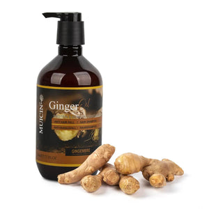 MUICIN - Ginger Oil Anti Hair Fall Shampoo - 500ml - My Store