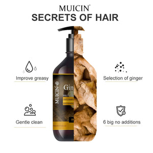 MUICIN - Ginger Oil Anti Hair Fall Shampoo - 500ml - My Store