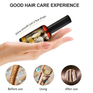 MUICIN - Ginger & Argan Hair Oil - My Store