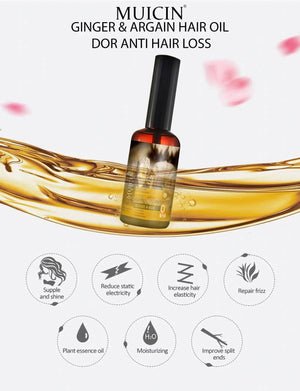 MUICIN - Ginger & Argan Hair Oil - My Store