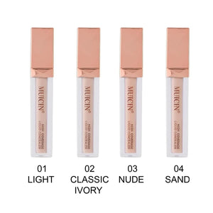 MUICIN - Gold HD Coverage Liquid Concealer - 6g - My Store