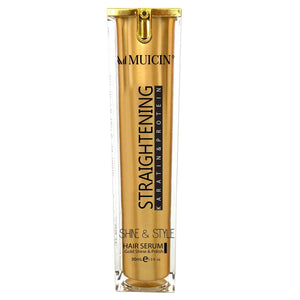 MUICIN - Gold Shine & Style Hair Straightening Serum - 50ml - My Store