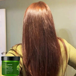 MUICIN - Green Tea & Coconut Milk Hair Keratin Protein Mask - 500g - My Store