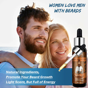 MUICIN - Hair Growth Beard Oil With Conditioner - 60ml - My Store