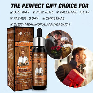 MUICIN - Hair Growth Beard Oil With Conditioner - 60ml - My Store