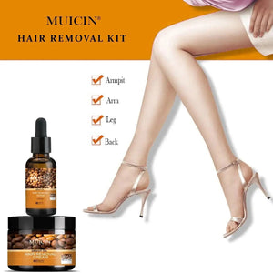 MUICIN - Hair Removal Series (Cream + Essance) - My Store