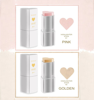 MUICIN - Heart Highlighter Stick - My Store