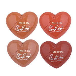 MUICIN - Heart Matte Long Lasting Lipgloss - My Store