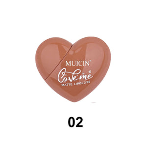 MUICIN - Heart Matte Long Lasting Lipgloss - My Store