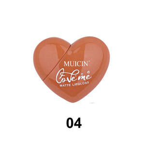 MUICIN - Heart Matte Long Lasting Lipgloss - My Store