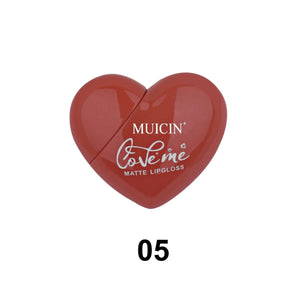 MUICIN - Heart Matte Long Lasting Lipgloss - My Store