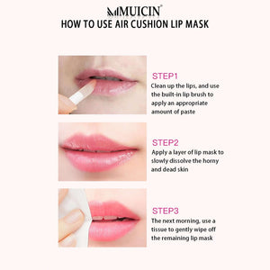 MUICIN - Lip Balm V9 Cream - My Store