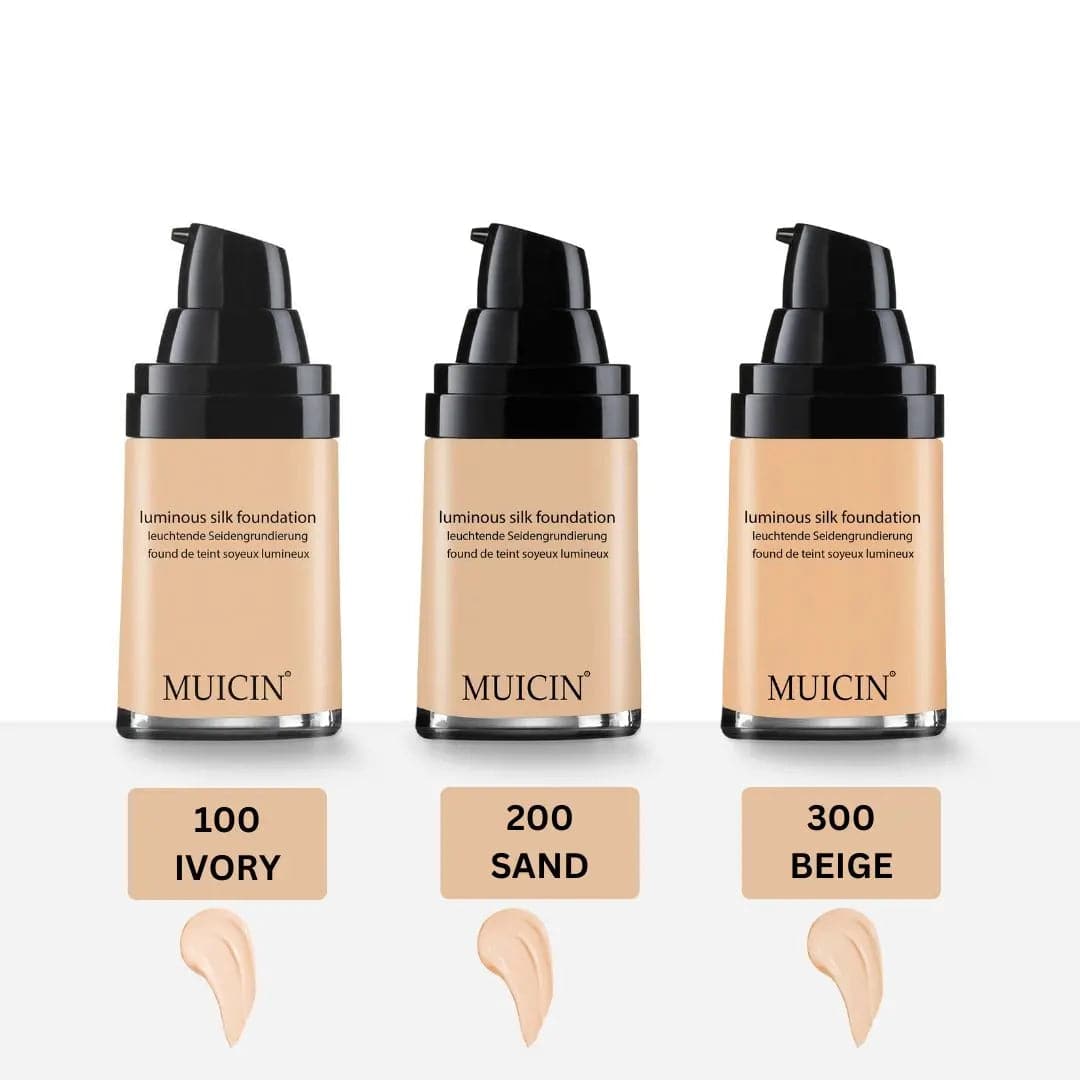 MUICIN - Luminous Silk Foundation - 40ml - My Store