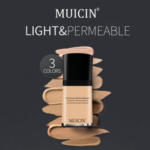 MUICIN - Luminous Silk Foundation - 40ml - My Store