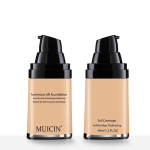 MUICIN - Luminous Silk Foundation - 40ml - My Store